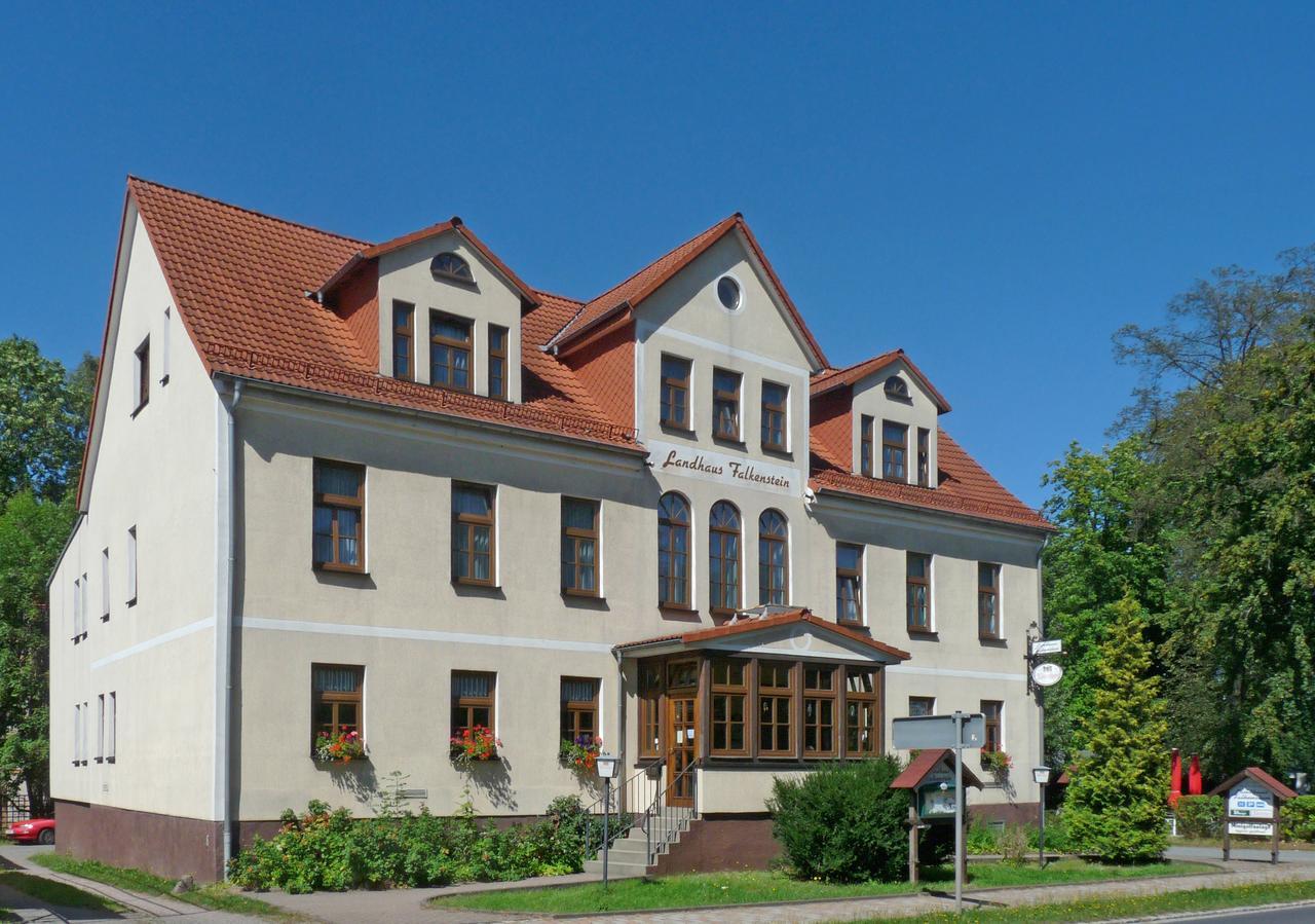 Hotel Landhaus Falkenstein Tambach-Dietharz Exterior foto